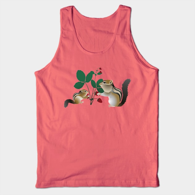 Chipmunk Tank Top by Viktoria1703